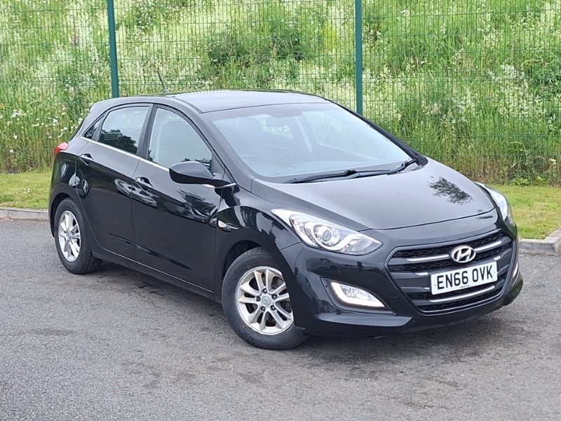 Hyundai I30 Premium Blue #7