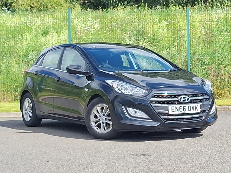 Hyundai I30 1.6 Crdi Blue Drive Se Black