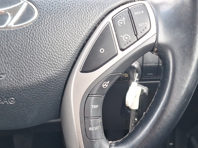 Hyundai I30 Premium Blue #13