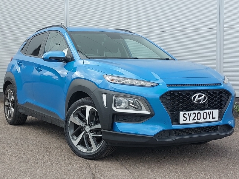 Hyundai Kona 1.0T Gdi Play Edition Blue