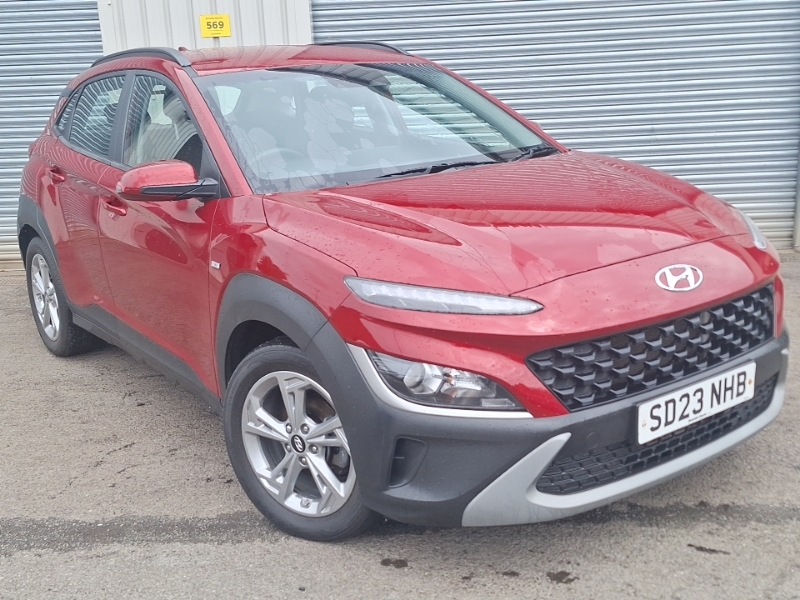 Hyundai Kona 1.0 Tgdi 48V Mhev Se Connect Red