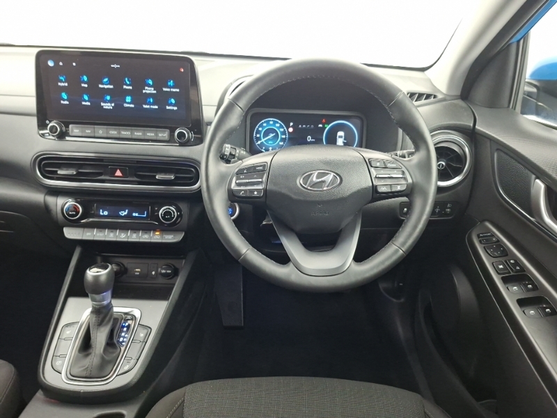 Hyundai Kona Premium Blue #8
