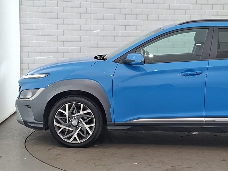 Hyundai Kona Premium Blue #19