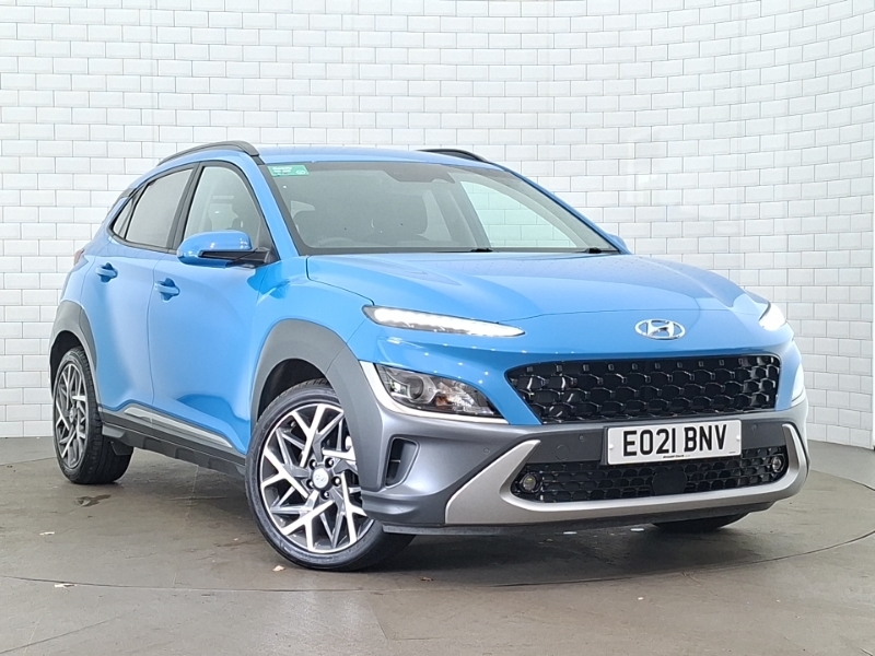 Hyundai Kona 1.6 Gdi Hybrid Premium Dct Blue