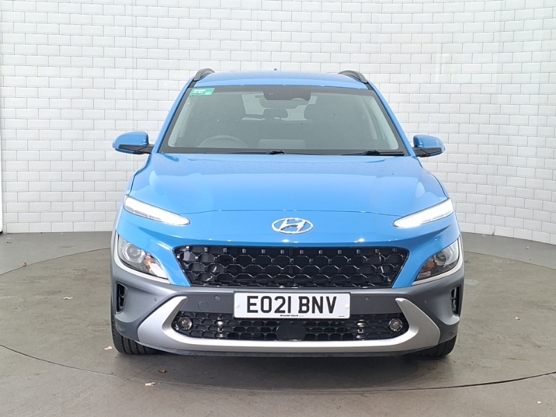 Hyundai Kona Premium Blue #14
