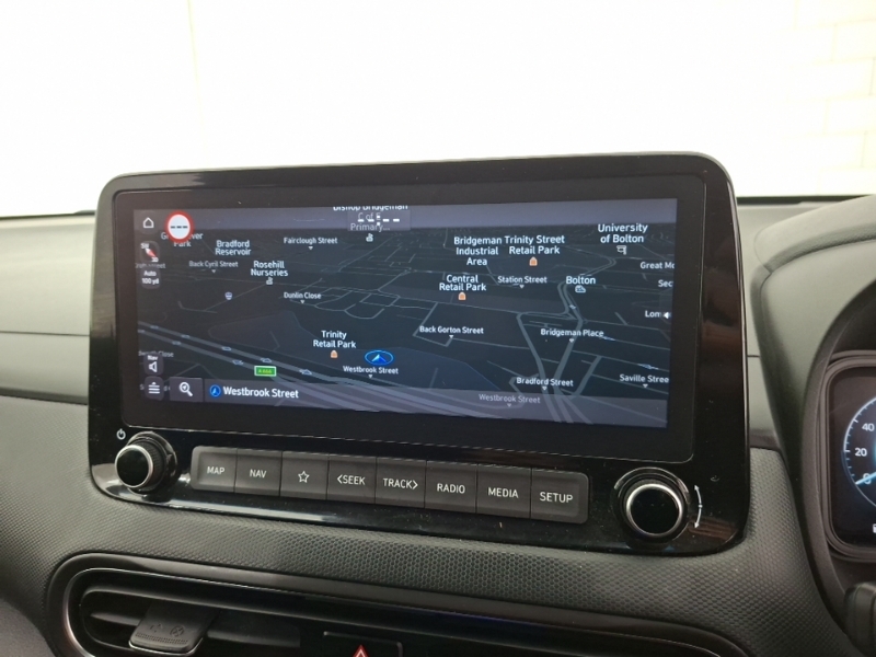 Hyundai Kona Premium Blue #10