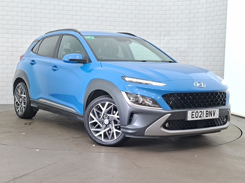 Hyundai Kona Premium Blue #7