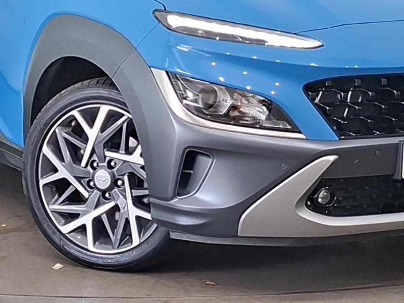 Hyundai Kona Premium Blue #20