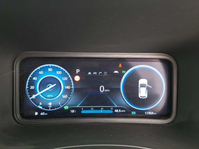 Hyundai Kona Premium Blue #15