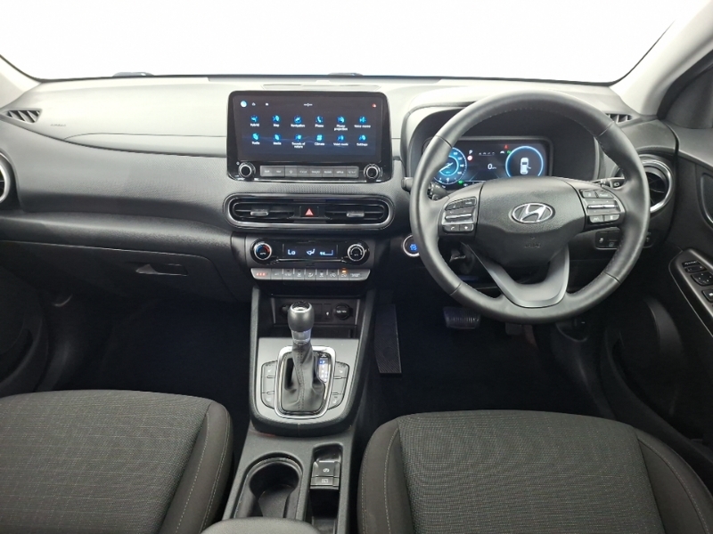 Hyundai Kona 1.6 Gdi Hybrid Premium Dct Blue #3