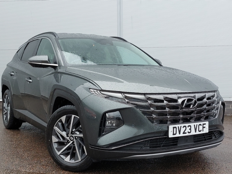 Hyundai Tucson 1.6 Tgdi 48V Mhd Premium 2Wd Dct Grey