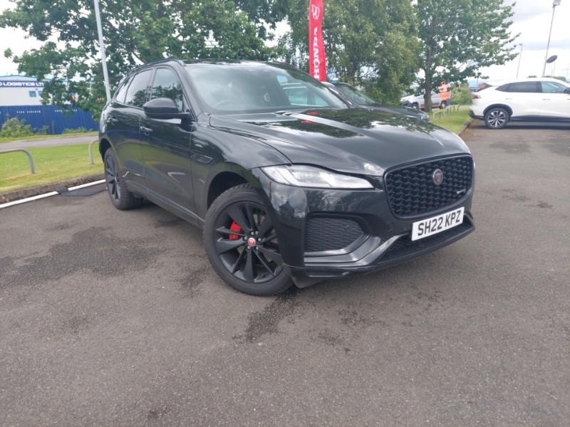 Jaguar F-Pace 2.0 D200 R-dynamic Black Awd Black