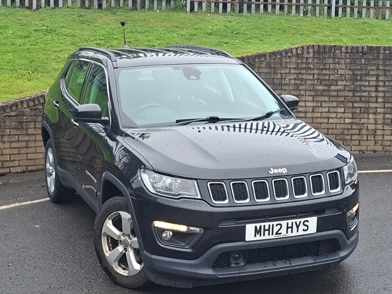 Jeep Compass 1.6 Multijet 120 Longitude 2Wd Black