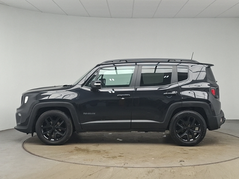Jeep Renegade 1.0 T3 Gse Night Eagle II Black #4