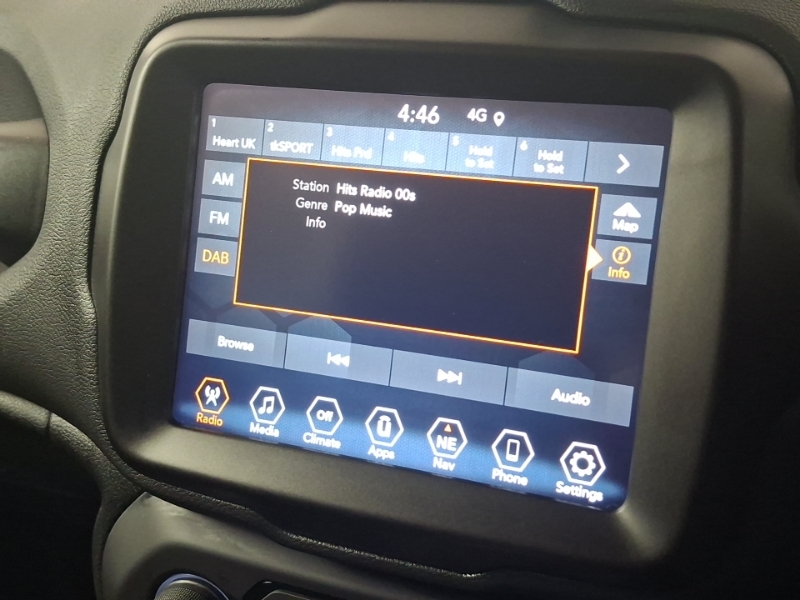 Jeep Renegade 1L Night Eagle Grey #11