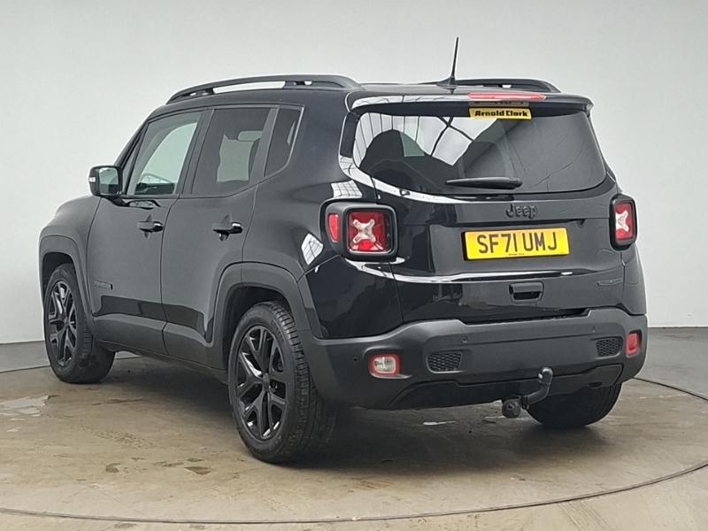 Jeep Renegade 1.0 T3 Gse Night Eagle II Black #2