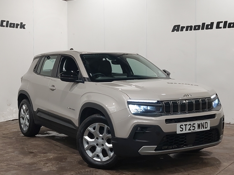 Jeep Avenger 1.2 Altitude Beige