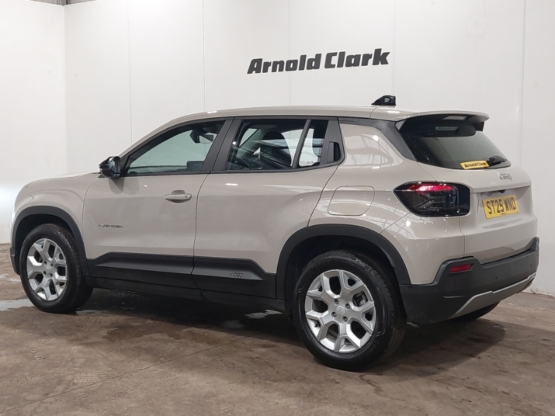 Jeep Avenger 1.2 Altitude Beige #2