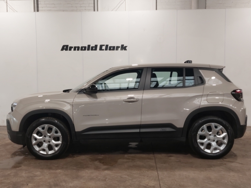 Jeep Avenger 1.2 Altitude Beige #4