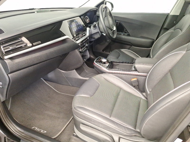 Kia e-Niro 150Kw 4 64Kwh Black #5
