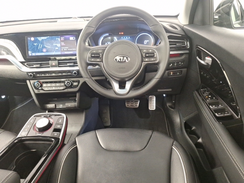 Kia e-Niro 64Kwh 4 Blue #8