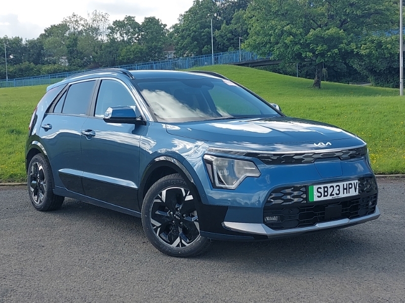 Kia e-Niro 150Kw 4 65Kwh Blue
