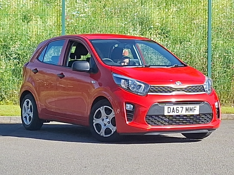 Kia Picanto 1.0 1 Red