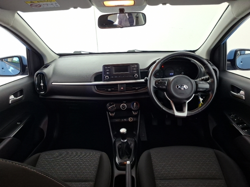 Kia Picanto 1.25 2 Blue #3