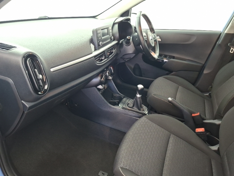 Kia Picanto 1.25 2 Blue #5