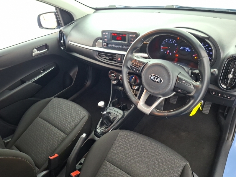 Kia Picanto 1.0 Wave Blue #16