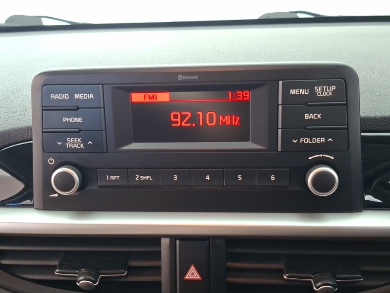 Kia Picanto 1.0 Wave Blue #9