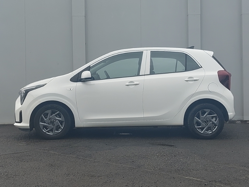 Kia Picanto 1.0 2 White #4