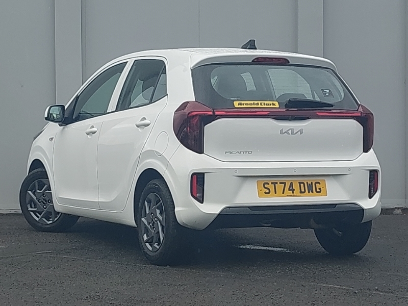 Kia Picanto 1.0 2 White #2