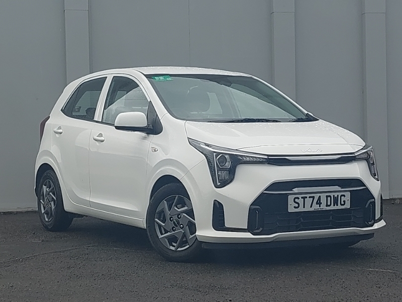 Kia Picanto 1.0 2 White