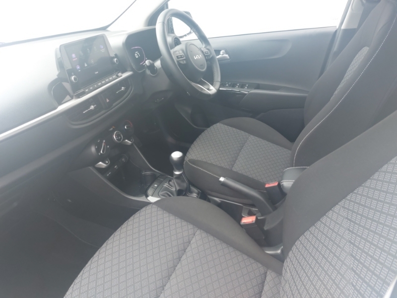 Kia Picanto 1.0 2 White #5
