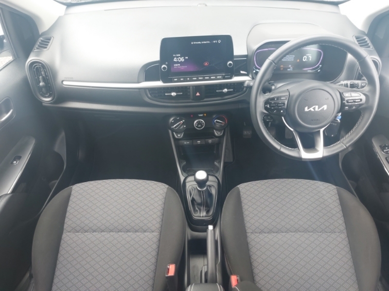 Kia Picanto 1.0 2 White #3