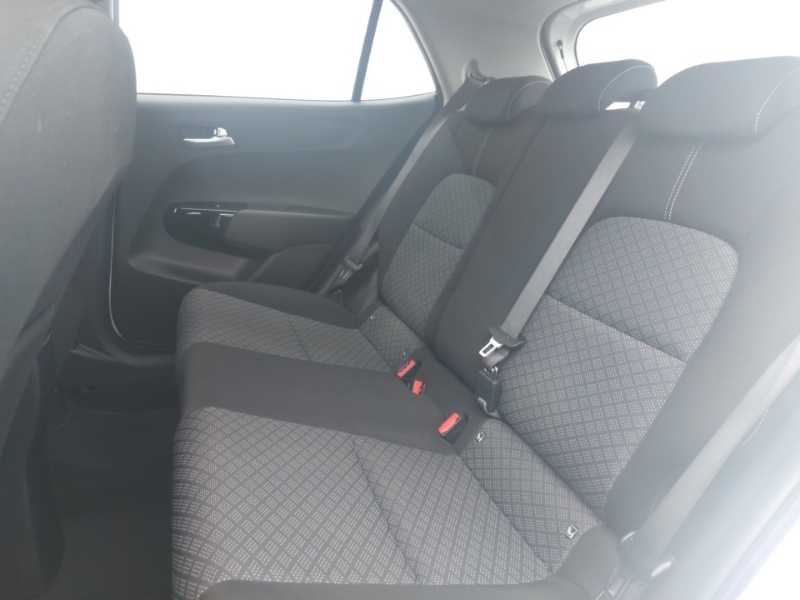 Kia Picanto 1.0 2 White #6