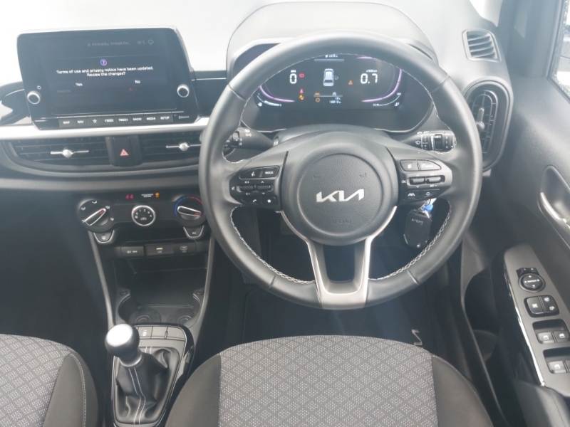 Kia Picanto 1.0 3 Red #8