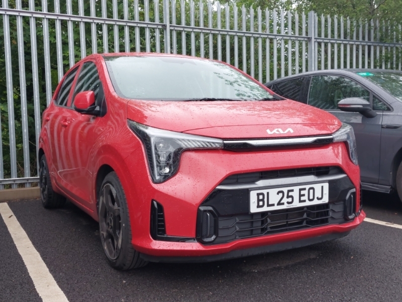 Kia Picanto 1.0 3 Red