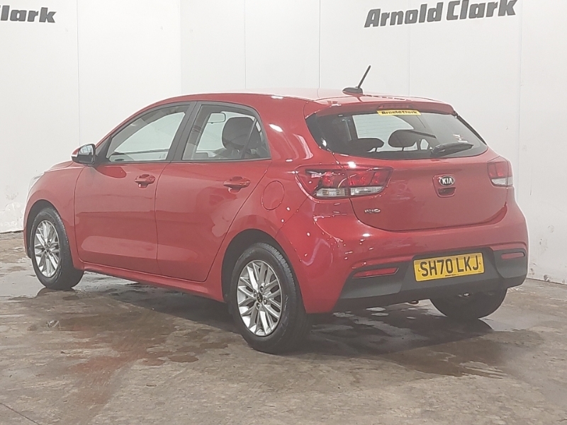 Kia RIO 1.0 T Gdi 2 Red #2