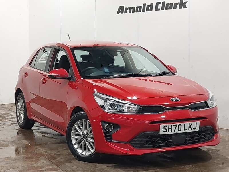 Kia RIO 1.0 T Gdi 2 Red