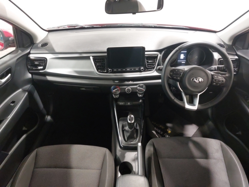 Kia RIO 1.0 T Gdi 2 Red #3