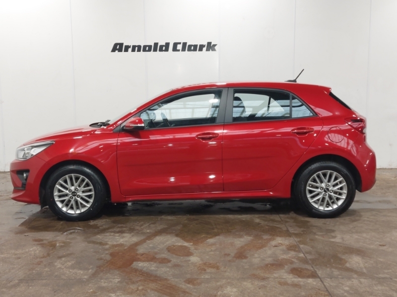 Kia RIO 1.0 T Gdi 2 Red #4