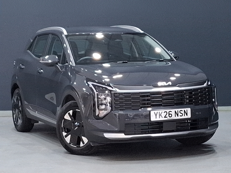 Kia Sportage 1.6T Gdi Pure Grey