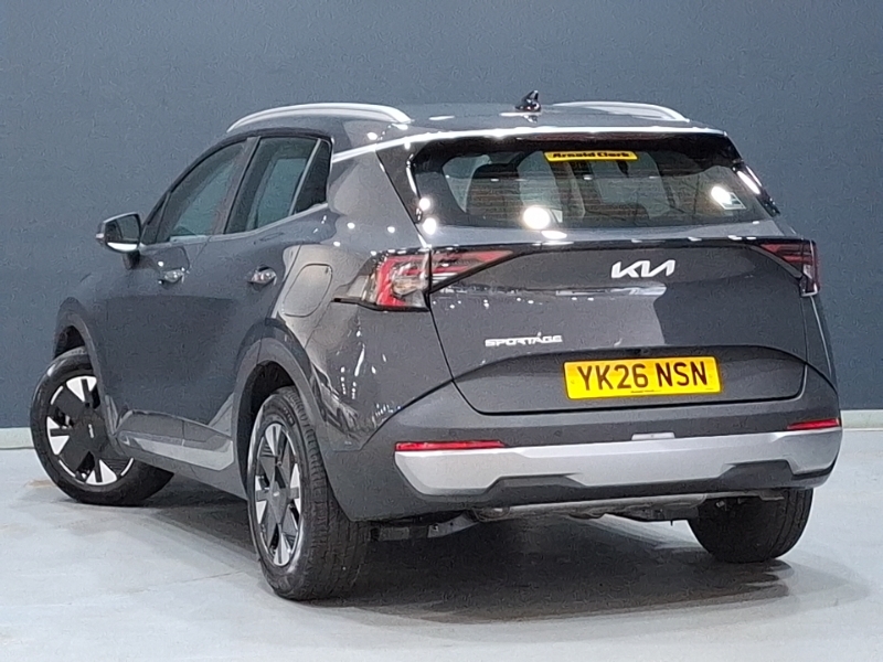 Kia Sportage 1.6T Gdi Pure Grey #2