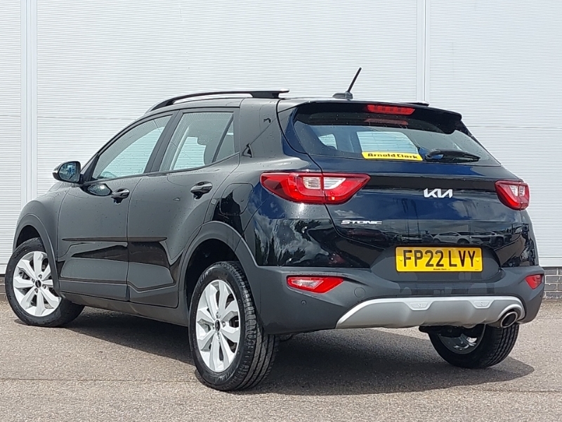 Kia Stonic 1.0T Gdi 99 2 Black #2