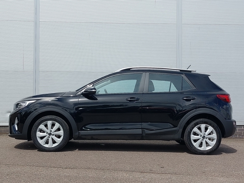 Kia Stonic 1.0T Gdi 99 2 Black #4