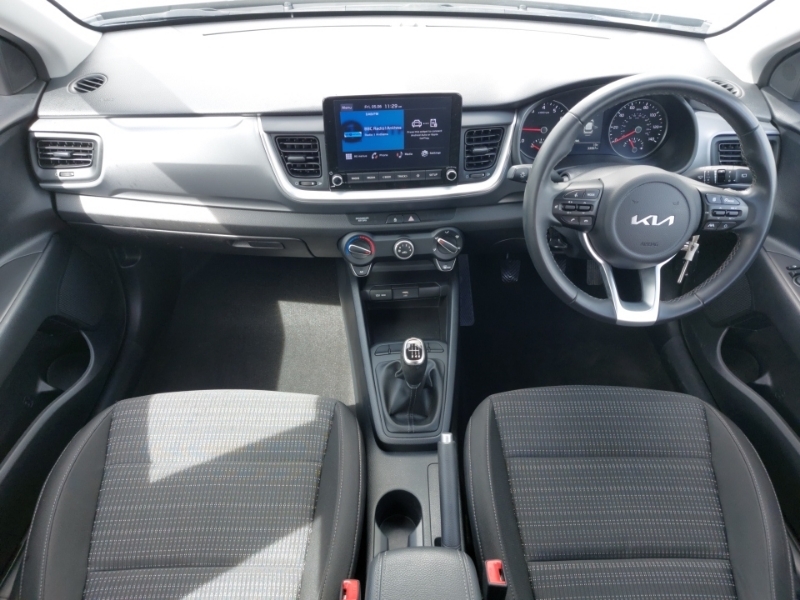 Kia Stonic 1.0T Gdi 99 2 Black #3