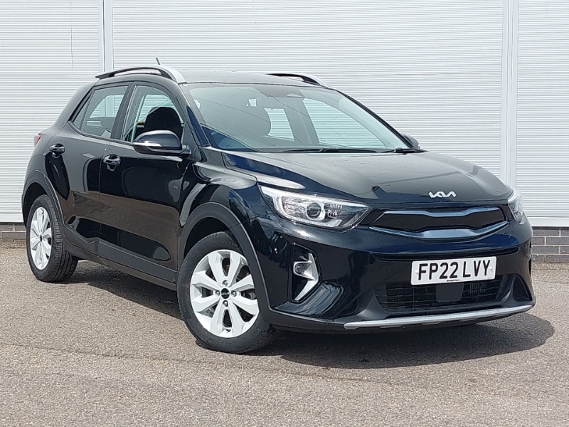 Kia Stonic 1.0T Gdi 99 2 Black