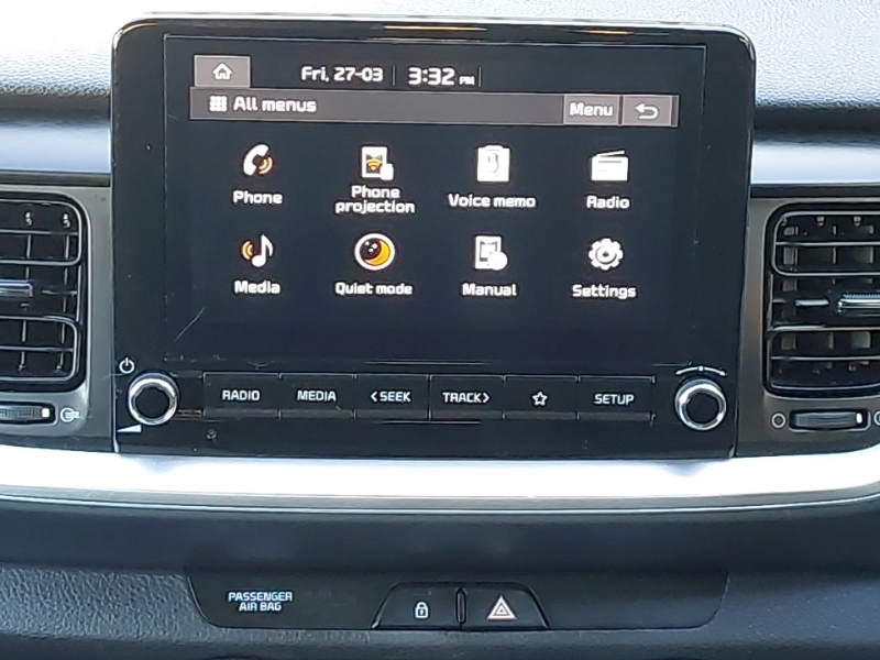 Kia Stonic 1.0 T-gdi Isg Quantum Yellow #11